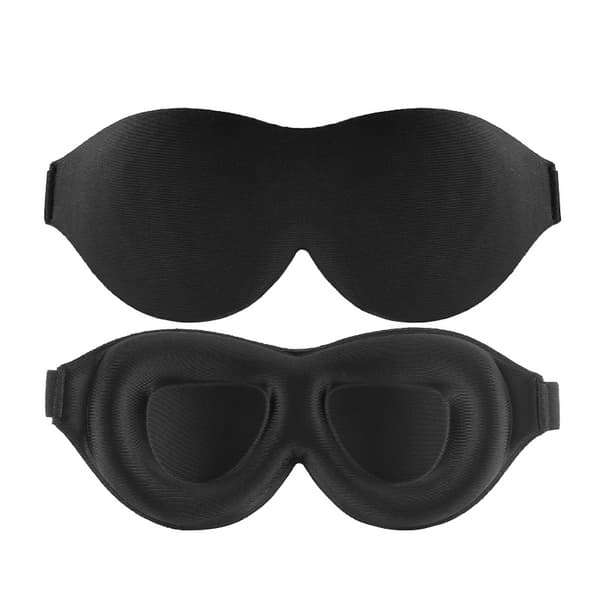 INF 3D-konturerad ljusblockerande ögonmask
