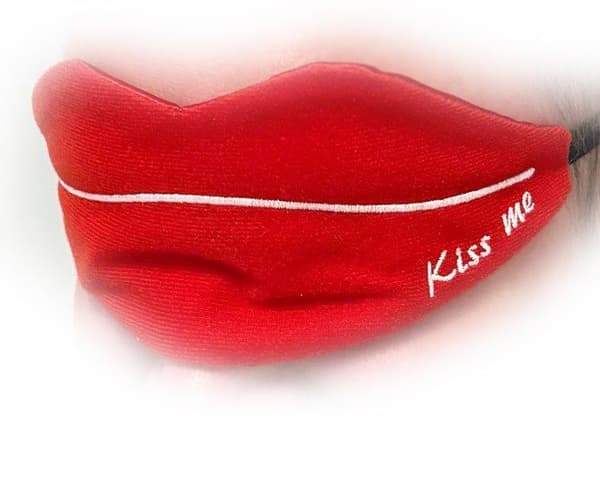 Ögonmask fluff Kiss Me