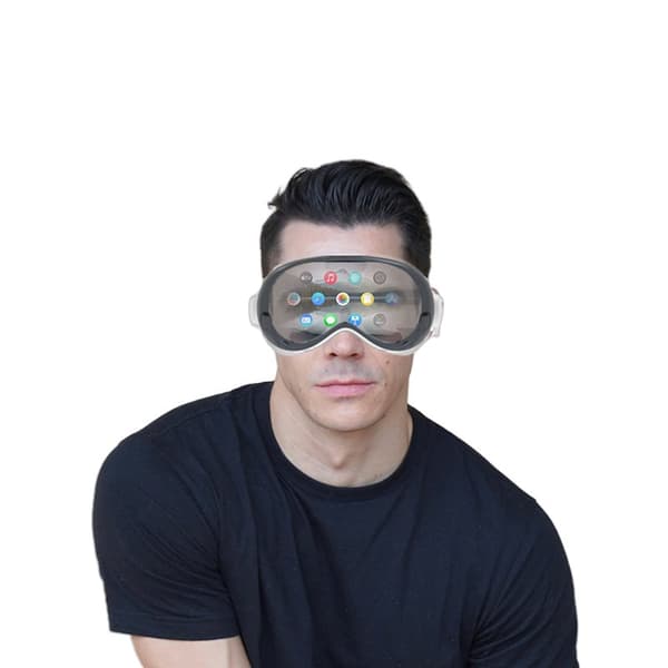 INF Beskyttelsesetui til Apple Vision Pro