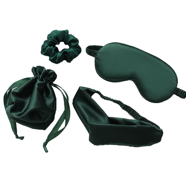 INF Silk-Like Sleep Eye Eye Mask 4-osainen setti äärimmäiseen mukavuuteen