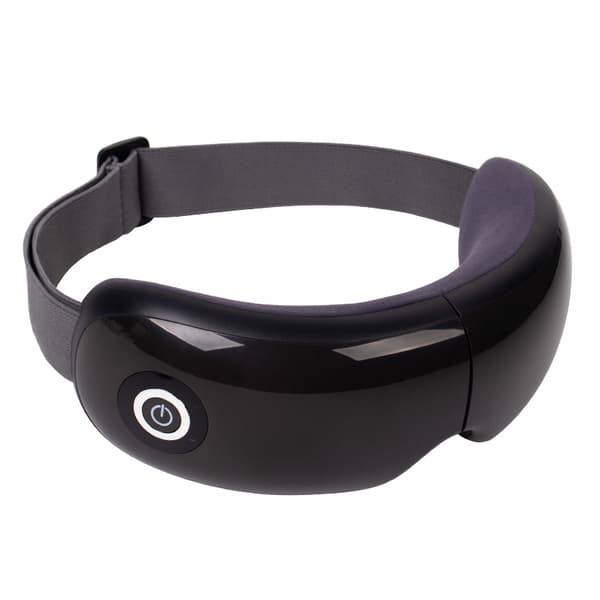 INF Elektrisk øjenmassager med varme og vibration