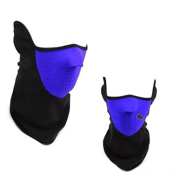 RESMASK Varm ansiktshals Paintball Mask Cykel Motorcykel Anti Cold Mask blå#C493E_cbas