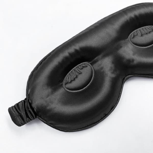 INF Silkesögonmask- Sovmask med 3D-konturdesign