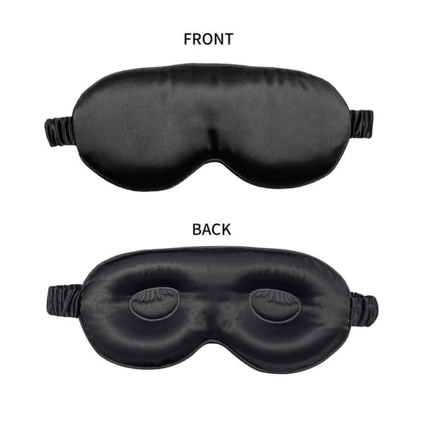 INF Silkesögonmask- Sovmask med 3D-konturdesign