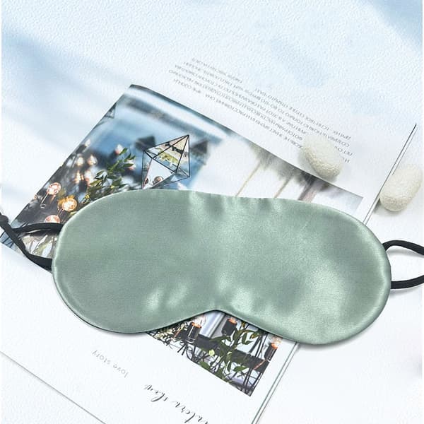 INF Silmänaamio 22 Momme Mulberry silkkiä