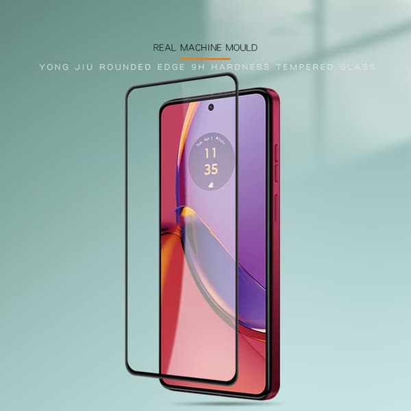 INF MOTO G84 skærmbeskytter i hærdet glas