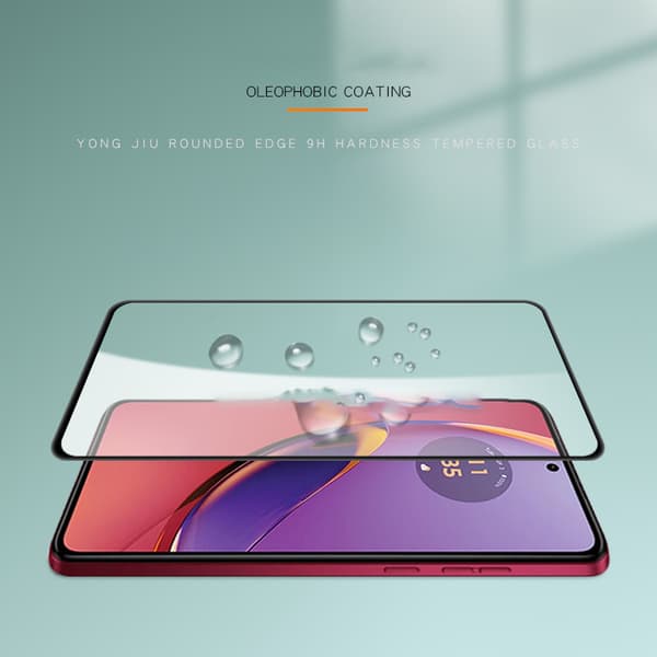 INF MOTO G84 skærmbeskytter i hærdet glas