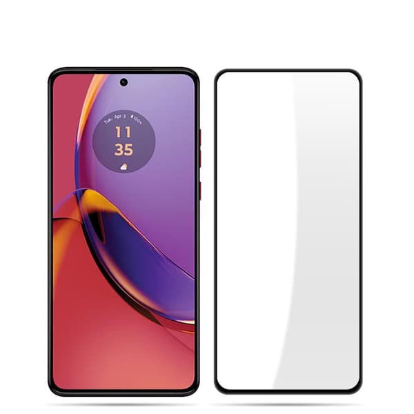 INF MOTO G84 skærmbeskytter i hærdet glas