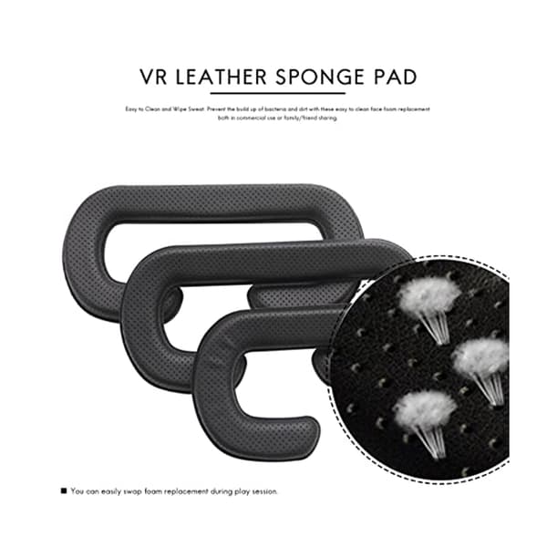 INF HTC VIVE-skumerstatning (22 mm, 3-pakning)