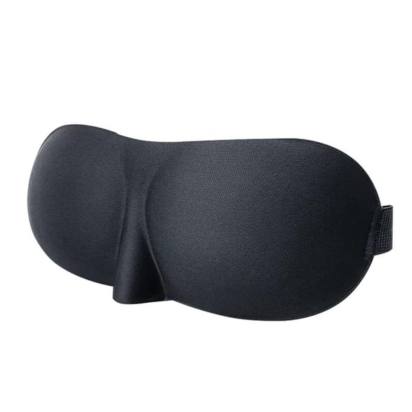INF 3D-sömnmaskset med öronproppar och resefodral
