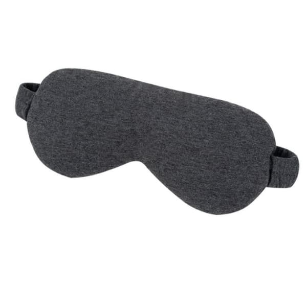 INF Ljusblockerande Sovmask / Ögonmask Mörkgrå
