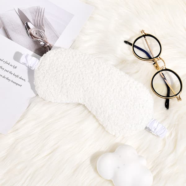 Plysch Teddy Bear Eye Mask
