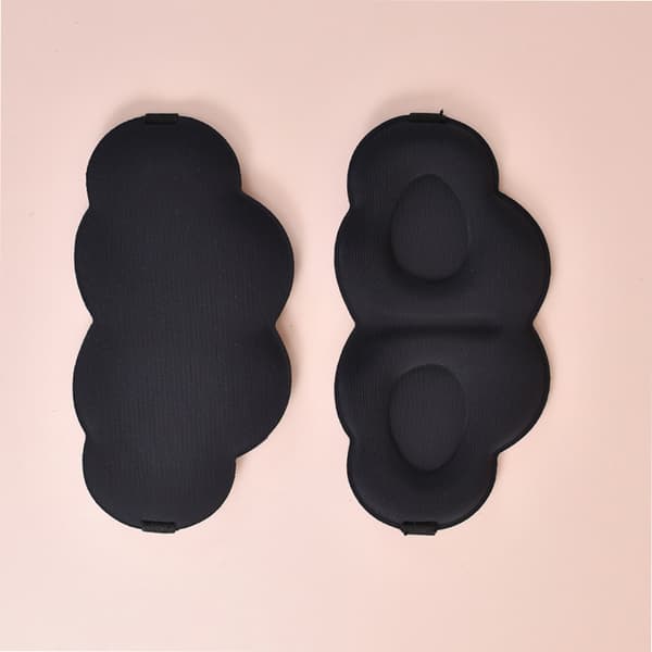 3D Cloud Sleep Mask - Mjuk och andningsbar ögonmask för sidoslipare