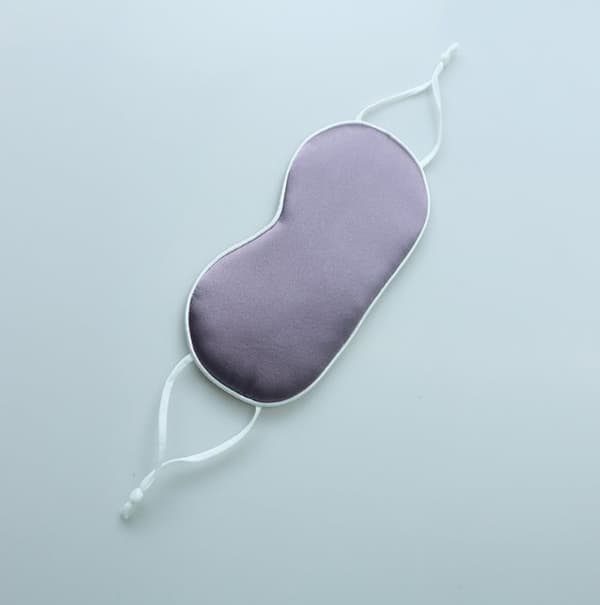 INF 30 Momme Mulberry Silk Sovemaske til kvinder og mænd