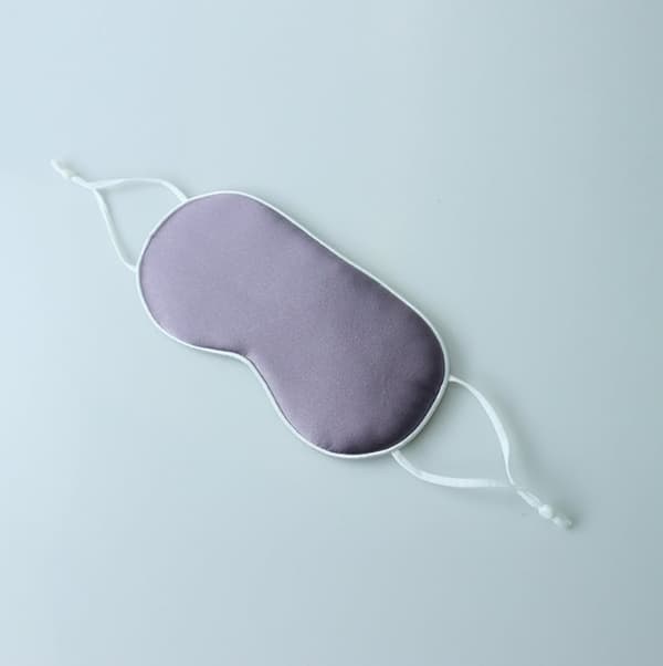 INF 30 Momme Mulberry Silk Sovemaske til kvinder og mænd
