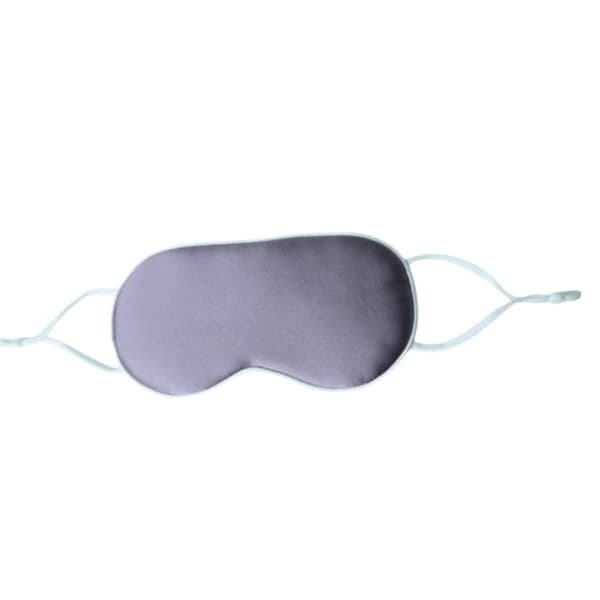 INF 30 Momme Mulberry Silk Sovemaske til kvinder og mænd