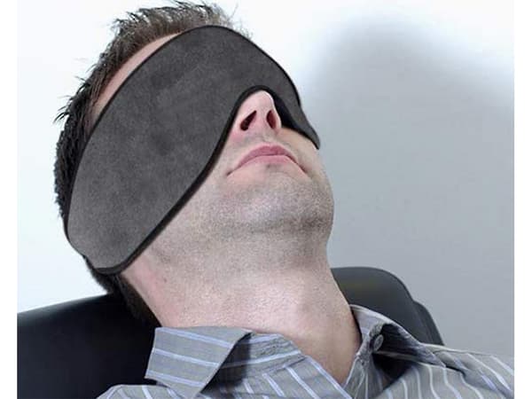 Ögonbindel för sovande bluetooth hörlurar mask