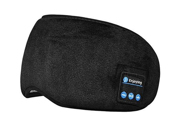 Ögonbindel för sovande bluetooth hörlurar mask