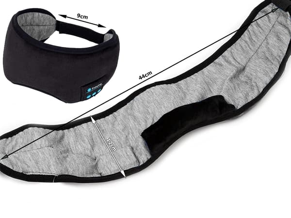 Ögonbindel för sovande bluetooth hörlurar mask