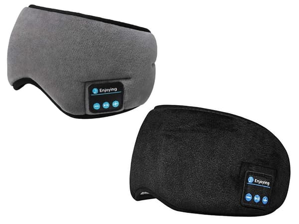 Ögonbindel för sovande bluetooth hörlurar mask