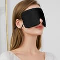 Miniatyrbillede 3 af 8: INF Oversized silke sovemaske til mænd og kvinder