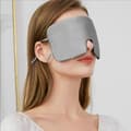 Miniatyrbillede 3 af 8: INF Oversized silke sovemaske til mænd og kvinder