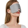 Miniatyrbillede 4 af 8: INF Oversized silke sovemaske til mænd og kvinder