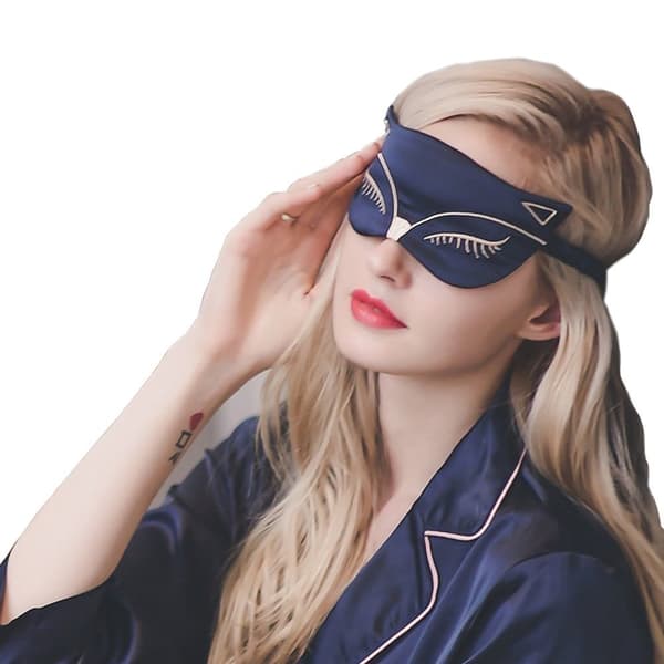 INF Broderad sovmask i siden