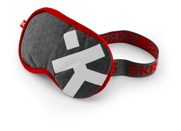 Deluxe Sleep Mask - Dark Gray