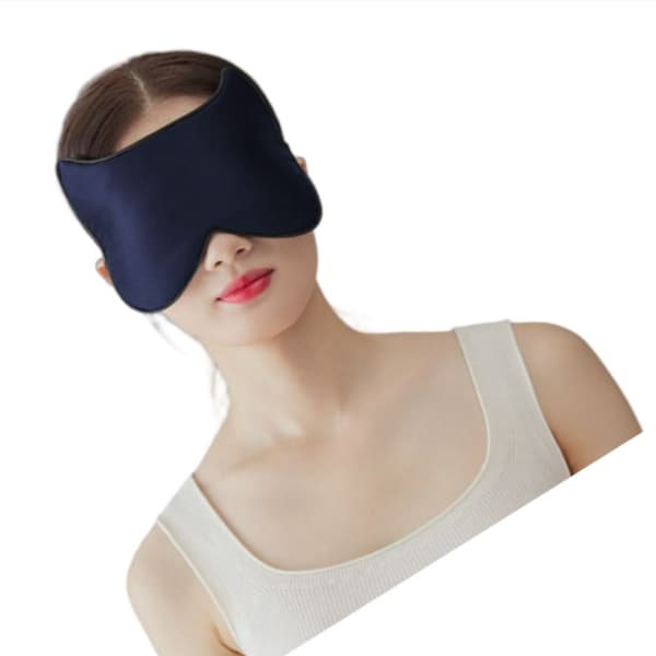 INF Silk Sleep Mask for Reise, Myk Øyemaske for Soving