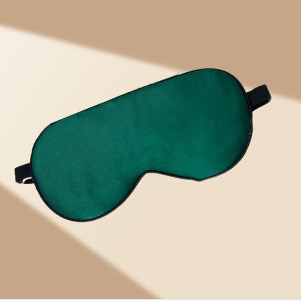 INF Silk Sleep Mask for Reise, Myk Øyemaske for Soving