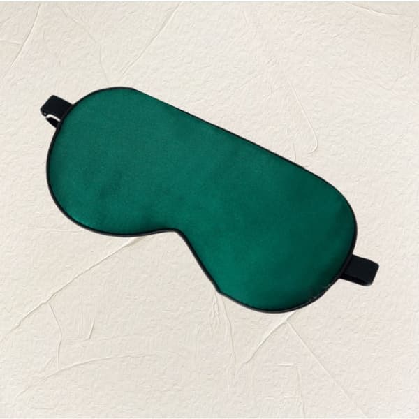 INF Silk Sleep Mask for Reise, Myk Øyemaske for Soving