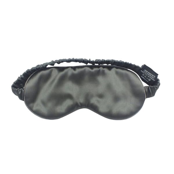 INF Sovmask i siden för kvinnor och män, 100% mullbärssilke ögonmask för sömn