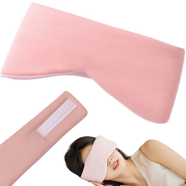 Tjock 3D Sovmask | Varm och Kall Sida