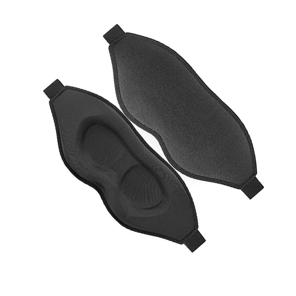 INF Sömnmask för kvinnor och män, 3D-konturerad ögonmask för sömn