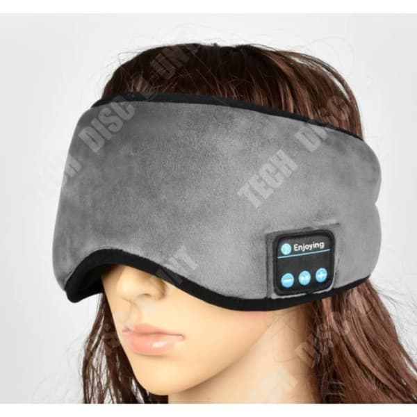 TD® Eye Mask Öronmask Bluetooth 5.0 Sleep Eye Mask Smart Wireless Music Eye Mask