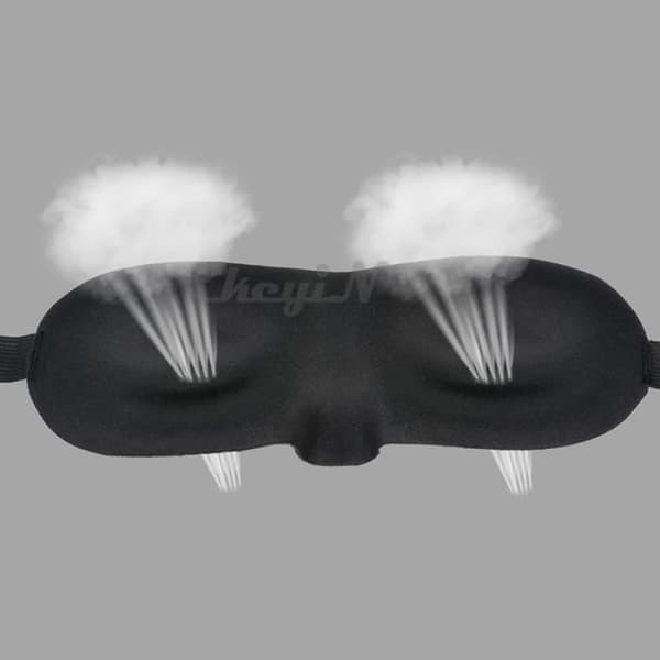 Ultrabekväm 3D nattmask.