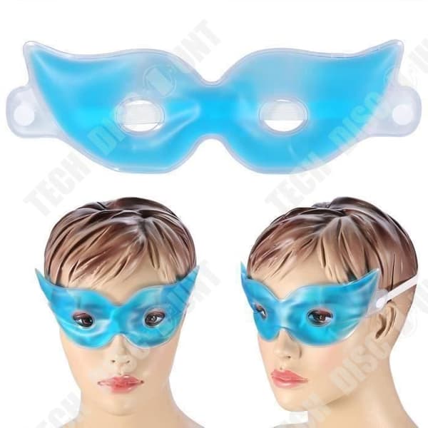 TD® Multifunctional Ice Bag Eye Mask, Cool Ice Eye Mask, Dark Circles, Sleep Relief
