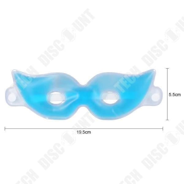 TD® Multifunctional Ice Bag Eye Mask, Cool Ice Eye Mask, Dark Circles, Sleep Relief