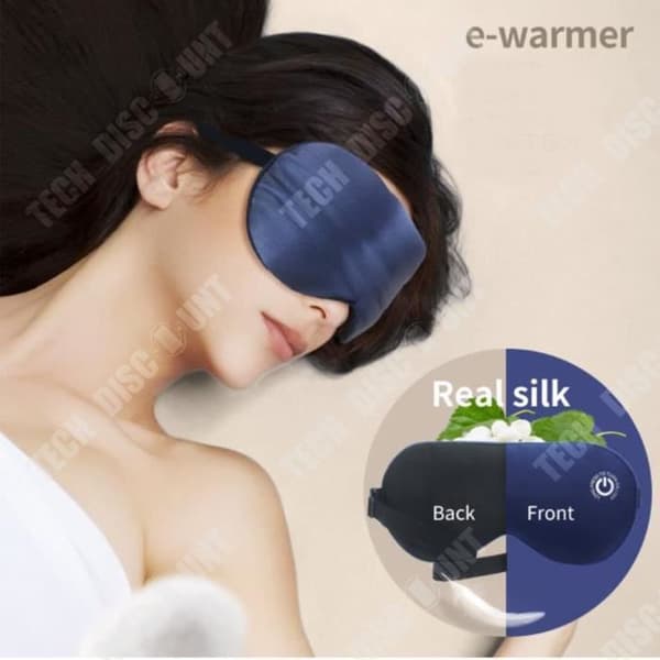 TD® Värme Nattmask Sovångare Barn Flicka Siden Man Kvinnor Billigt Naturligt Ultra Komfort Söt för ögonen
