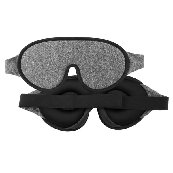 INF EM017 3D Sovmask - Bekväm & Ljusblockerande