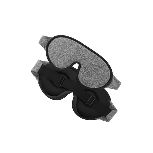 INF EM017 Sovmask: 3D-kontur, ljusblockerande, bekväm