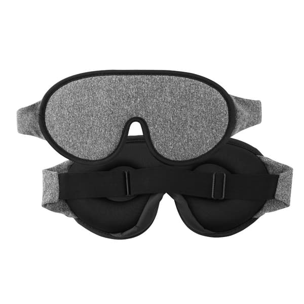 INF EM017 Sleep Eye Mask: 3D Kontureret, Lysblokerende, Komfortabel