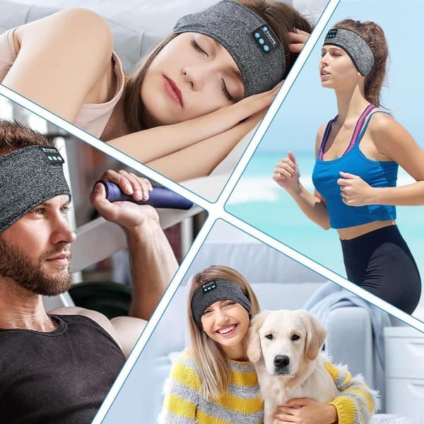 Unikuulokkeet – Pääpanta ja silmänaamio Bluetooth-kuulokkeilla, täydellinen lahja miehelle