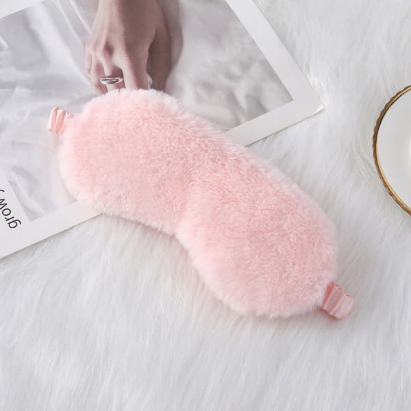SÖVNÖGONSKUDDA Premium SÖVNPLYS Rosa