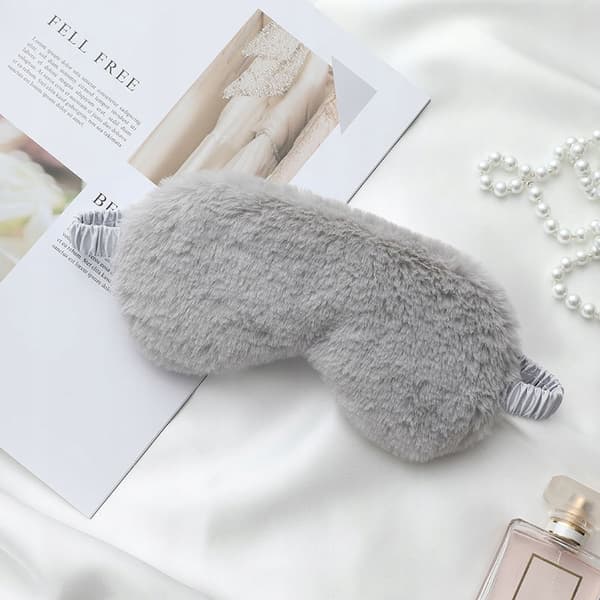 SÖNÖGONSKUDDA Premium SÖNPLUSH Grå