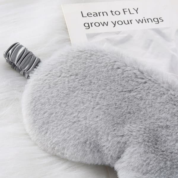 SÖNÖGONSKUDDA Premium SÖNPLUSH Grå