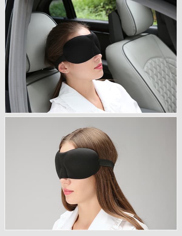3D SÖMNÖGONMASK Premium BETTER SLEEP STAR