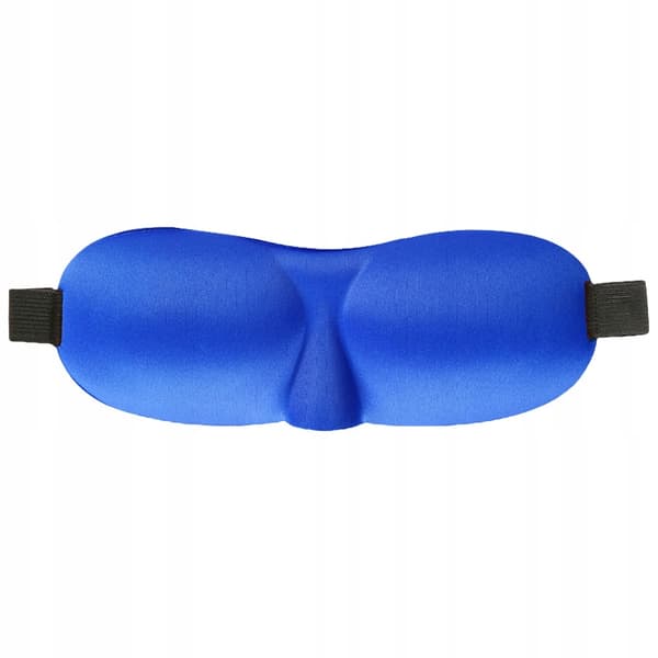 3D SÖMNÖGONBLAD Premium BÄTTRE SÖMN BLÅ