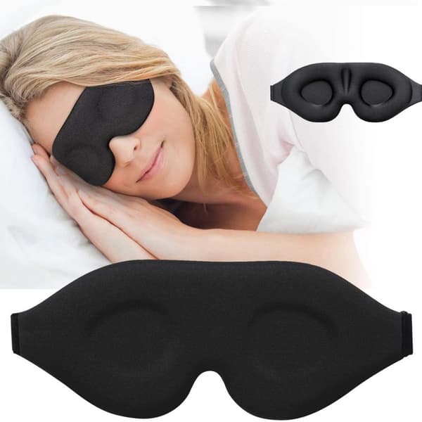 3D Premium SOVÖGONMASK JUSTERAR